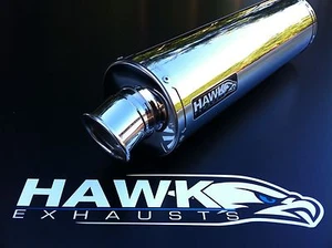 Kawasaki ZX10R ZX10-R 08-10 S/Steel Exhaust Can R/Legal - Picture 1 of 1
