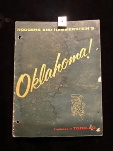 Original 1956 Oklahoma Movie Program Rodgers And Hammerstein, Shirley Jones - Picture 1 of 1