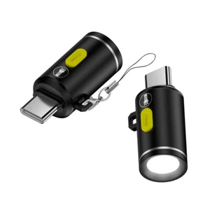 2pcs/set USB-C Type-C Male LED Light Interior Atmosphere Lighting for Outdoors - Picture 1 of 6