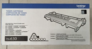 ✨ Cartucho Brother TN-630 negro de alto rendimiento genuino nuevo OEM envío gratuito tn630 ✨ - Imagen 1 de 3