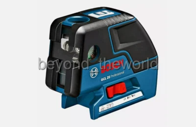 [Bosch] GCL 25 Self Leveling 5-Point Alignment w/ Cross Line Laser ⭐Tracking⭐ - Image 1 of 2