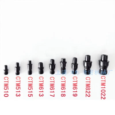 QUARKMRO CNC Lathe Tool Center Dowel Pin Turning Parts Screw CTM510 513 515 613 617 618