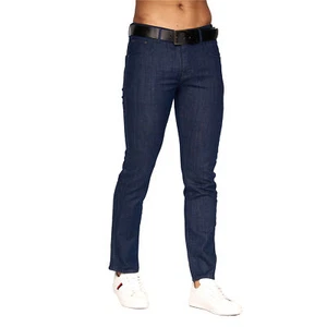 Crosshatch Mens Farrowed Stretch Jeans (BG695) - Picture 1 of 9
