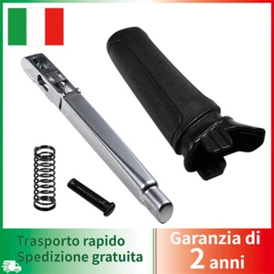 LEVA/PULSANTE FRENO A MANO/STAZIONAMENTO per ALFA ROMEO GIULIETTA + MOLLA FERMO - Foto 1 di 13