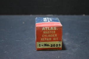 Kit de cilindro maestro Atlas vintage NOS kit de reparación 2029 - Imagen 1 de 3