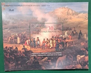 Czech Republican, Napoleon 2005 MS Sheet - Picture 1 of 2
