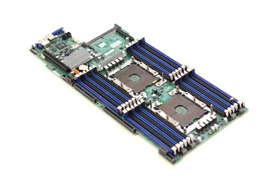 SuperMicro DDR4 Dual LGA3647 Server Motherboard P/N: X11DPT-B-G6-NI22 Tested - Image 1 of 4