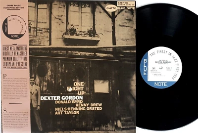 Dexter Gordon–One Flight Up LP Cadre Rouge Audiophile Edition Blue Note–BST 8417 - Image 1 of 3