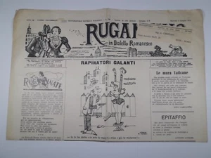 Rugantino im satirischen romanischen Dialekt Nr.11731 Jahr 1972 Galante Greifböcke  - Bild 1 von 1