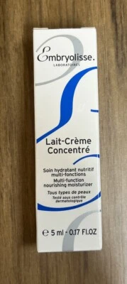 Embryologies List-Crème Concentre NIB 5ml Sealed Travel Sized - Image 1 of 4