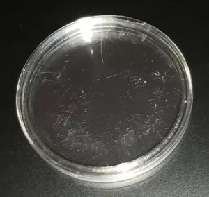 1 Capsula Acrilica Protettiva Archivio Alta Qualità 50mm 4mm per Moneta Aggiudicatore - Foto 1 di 1