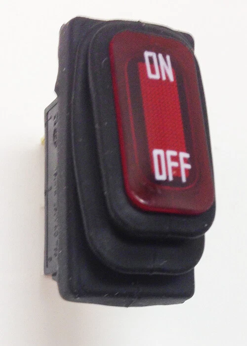 On/off Power Switch for Razor Electric Scooter W/ Light 4 Prong W15128050101