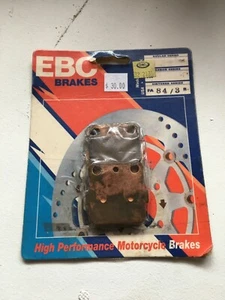 EBC FA 84/3 Motorcycle Brake Pads Fit Honda Yamaha Suzuki Kawasaki Husqvarna - Foto 1 di 3