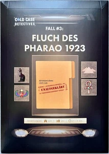 Fluch des Pharao 1923 Mandino X-Scape Cold Case Detectives Fall 3 Escape-Room - Bild 1 von 10