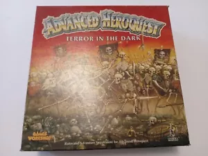 Advanced Heroquest: Expansion Terror In The Dark Complete Boxed Excellent Cond. - Picture 1 of 18