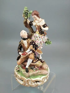 Antike Derby Figur Schuhmacher, Anfang 19. Jahrhundert, selten. - Bild 1 von 12