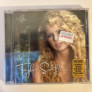 TAYLOR SWIFT - Self Titled (CD 2006 Original SEALED w/ Hype Sticker Rare) NEW - Picture 1 of 22