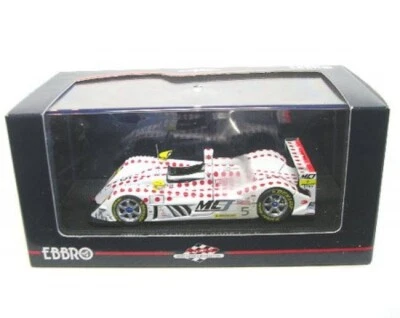 Ebbro 1/43 Domu Dome S101 Honda Mugen 2005 Le Man 24H Takata Racing Model Car - Image 1 of 4