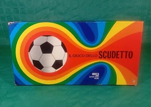 GIOCO SCUDETTO 1974 calcio tv juve lazio inter milan pop art space age design - Picture 1 of 11