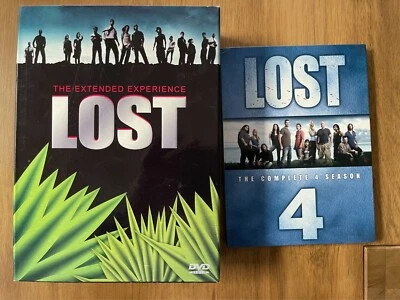 Lost Seasons 1-4 Collection Complete Chinese DVD - Image 1 of 3