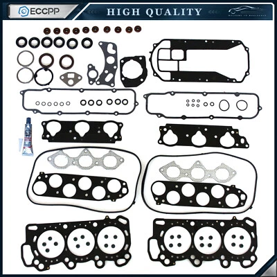 Juego de juntas de culata ECCPP para 00-04 Acura Honda Odyssey 3.2L 3.5L J32A1 J32A2 J35A3 Foto 1 de 4