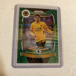2021-22 Panini Prizm Premier League Green Breakaway Prizm Trincao #51 - Imagen 1 de 4