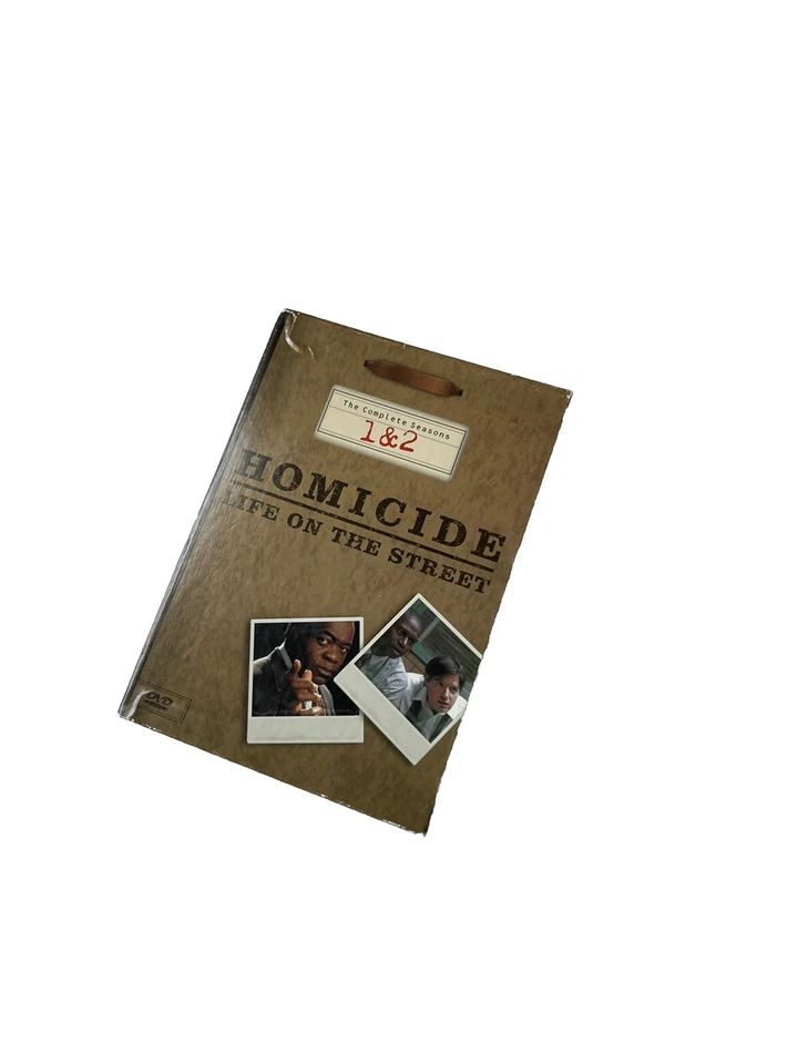 Homicide: Life on the StreetThe Complete Seasons 1 And 2 DVD Box Set - Image 1 of 1