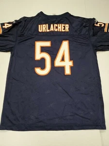 Chicago Bears Brian Urlacher Reebok Blue Football Jersey Youth XL Good Condition - Picture 1 of 12