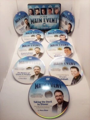 Perry Stone ministries at his best also included is a very fine pruta 10 Israel - Image 1 of 4