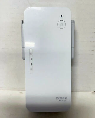 D-Link DAP-1720 AC1750 Dual Band Wi-Fi Wireless Range Extender White 802.11n/g/a - Image 1 of 3