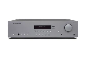 CAMBRIDGE AUDIO AXR100D LUNA GREY RICEVITORE STEREO NUOVO - Bild 1 von 3
