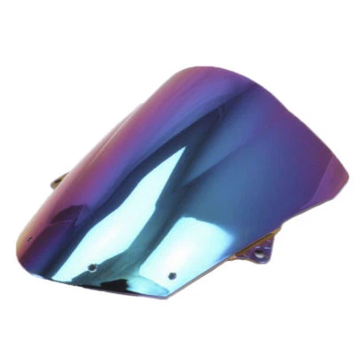 Pare-brise de moteur Iridium foncé pour Kawasaki Ninja ZX6R 2009-16 ZX10R 08-10 - Photo 1/4