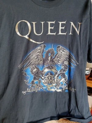 Camisa de la gira de conciertos de Estados Unidos con licencia de colección Bohemian Rhapsody de Queen 1992 XL nueva  Foto 1 de 4