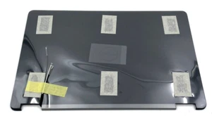 Genuine Dell Latitude E7470 LID LCD Back Cover Case Black  HF58X AM1DL000501 - Picture 1 of 3