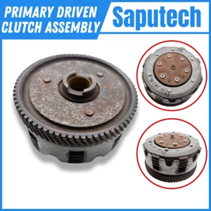 For Yamaha YB100 fit L2 Super L2SN L2G Primary Driven Clutch Assembly Set NOS - Picture 1 of 12