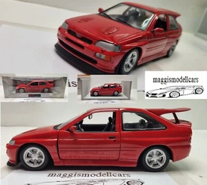 Ford Escort RS Cosworth Bj 1992 MK5 Modellauto a Sammlung Maßstab 1:18 Ut Models - Bild 1 von 12