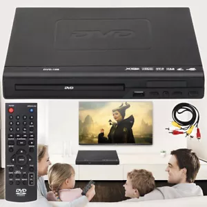 Fernseher DVD Player 15W Multifunktions CD/DVD/VCD/SVCD Player mit Fernbedienung - Bild 1 von 12