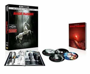 4K UHD + BLURAY "BLADE RUNNER FINAL CUT + 3 Filmversionen" deutsch uncut NEU HDR - Bild 1 von 2