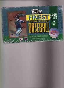 1996 Finest Series 2 unopened Baseball Box - Picture 1 of 6