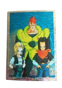 ⚡Panini Dragon Ball Z Sticker Nr 162  Holo Foil Dragonball 2002 Anime ⚡ - Bild 1 von 8