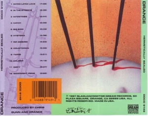 Hermetically Sealed by Drance (CD, Apr-1995, Dr. Dream Records) - Imagen 1 de 1