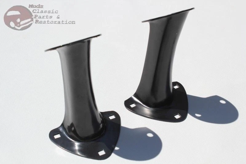 Black Ford Model A Tail Light Brackets Stalk Custom Truck Hot Rat Rod Trailer Pr - Image 1 of 1