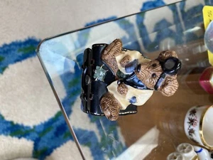 Bear where pottery number 3E212 trinket box for your dresser - Picture 1 of 3