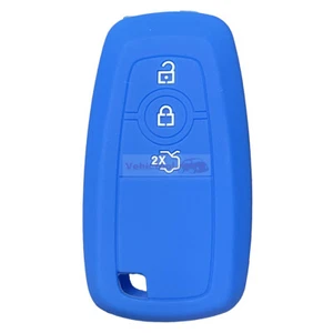 Fit Ford Next Gen Ranger 3 Button Remote Smart Key Fob Silicone Skin Case Cover - Picture 1 of 18