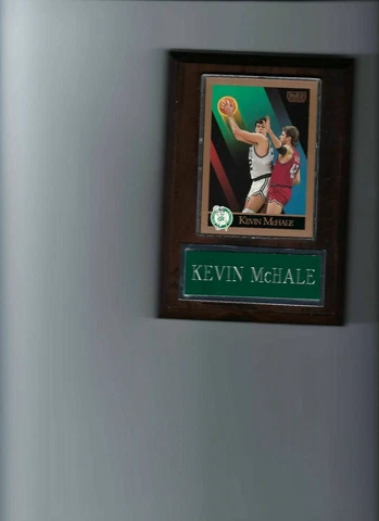 KEVIN McHALE PLAQUE BOSTON CELTICS BASKETBALL NBA   C Cover