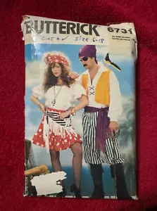 Butterick 6731 ~ CUT Pattern ~ Size 6-18 ~ ~ ~ ~ ~ Listing MP 77 - Picture 1 of 2