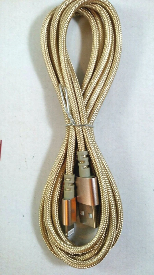 USB Fast Charging Charger Sync Cable 8-Pin Cord USA For Apple iPad iPhone iPod - Image 1 of 1