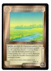 CCG 349 Mittelerde/Middle Earth ICE Gute Reise in Freien Reichen - Fair Travel - Bild 1 von 1