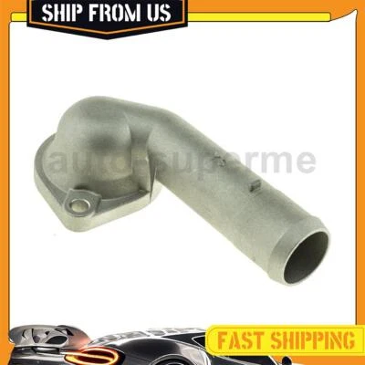 Carcasa/salida de agua del termostato de refrigerante del motor para Kia Spectra 2004-2009 Foto 1 de 4