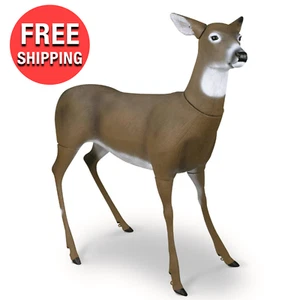 Flambeau Full-Body Deer Buck Replica Doe Decoy Outdoor Hunting Practice Shooting - Picture 1 of 12